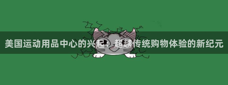 征途国际平台是正规平台吗：美国运动用品中心的兴起：超越传统购
