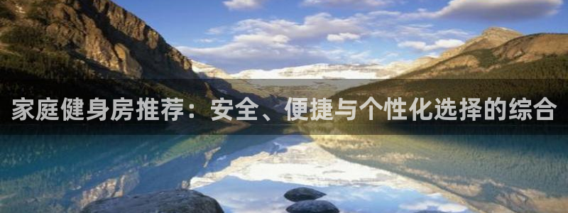 征途国际软件：家庭健身房推荐：安全、便捷与个性化选择的综合