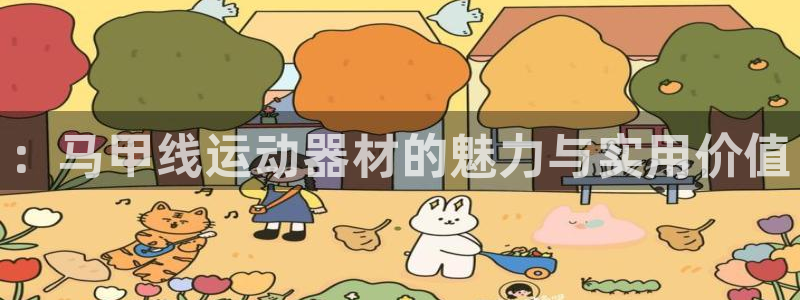 征途国际平台注册流程视频：：马甲线运动器材的魅力与实用价值